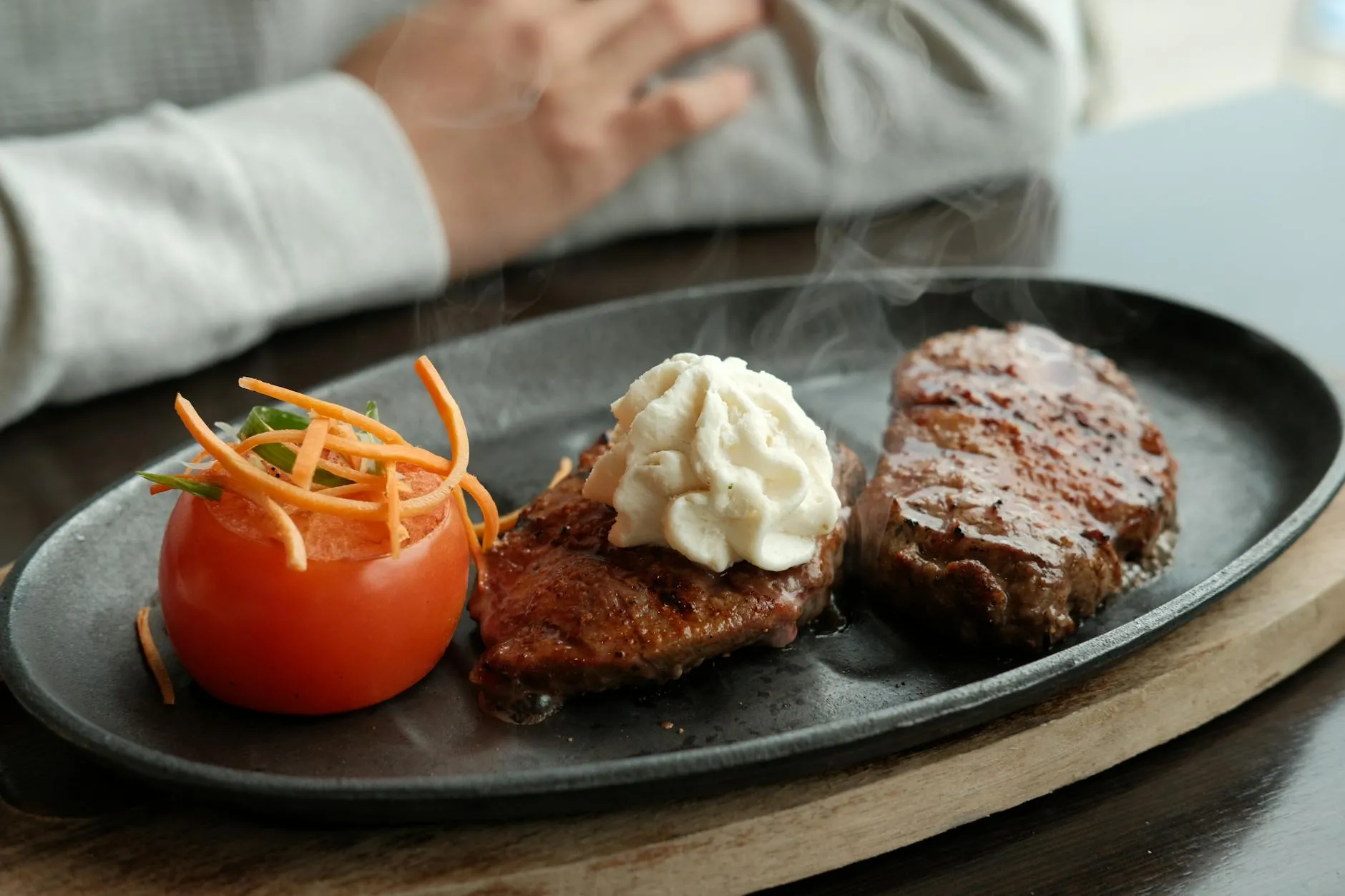 Tournedos van de grill